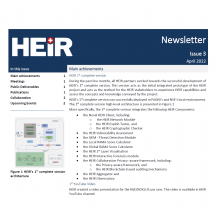 3rd HEIR Newsletter